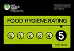 Food Hygiene Rating 5